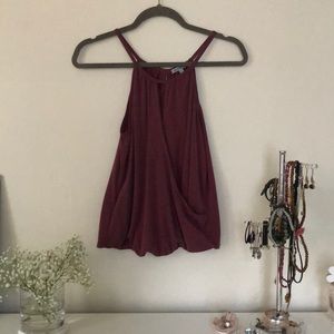 Front Cross tank top in perfect condition!